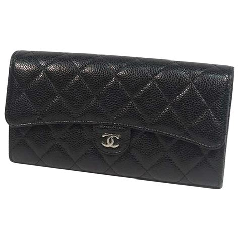 chanel women long wallets.